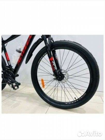 Велосипед колёса 27,5, рама алюминий