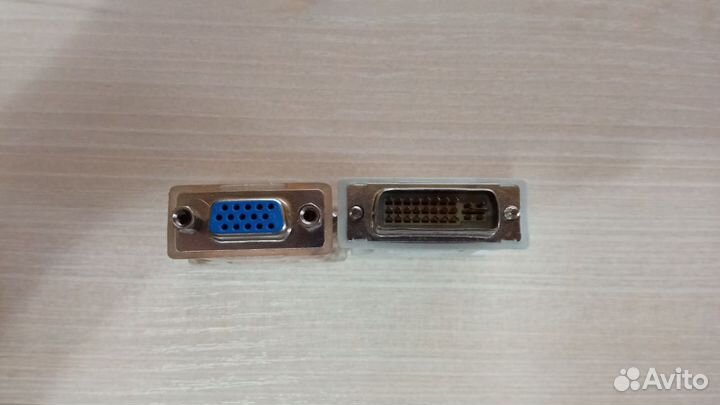 Переходник DVI-I - VGA