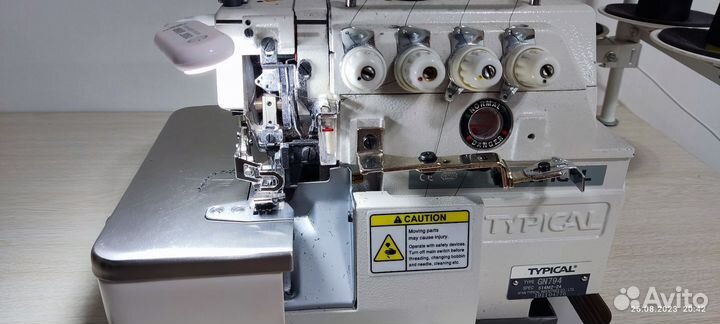 Оверлок промышленный typical