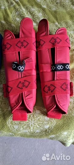 Щитки для защиты голени каратэ