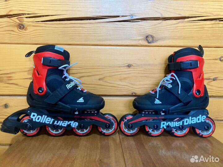 Роликовые коньки детские Rollerblade Microblade