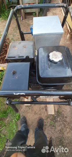 Сварочный бензогенератор