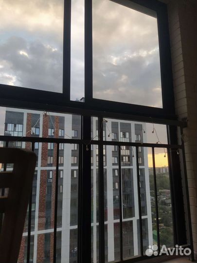 Окна на лоджию