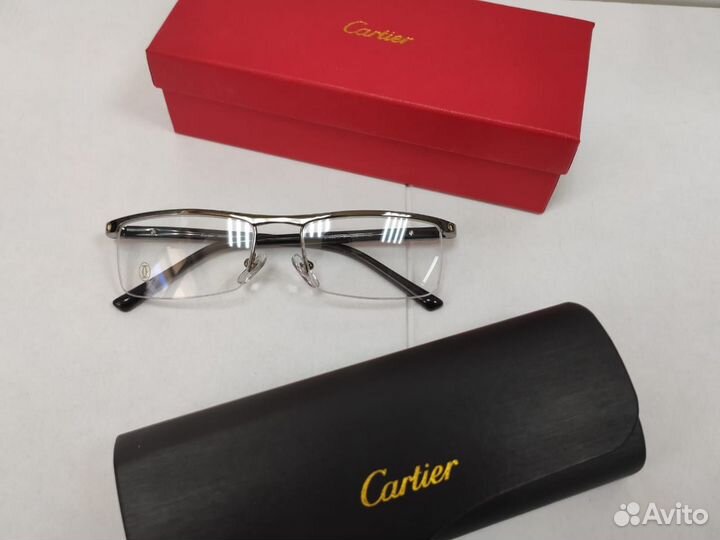 Оправа для очков мужская Cartier