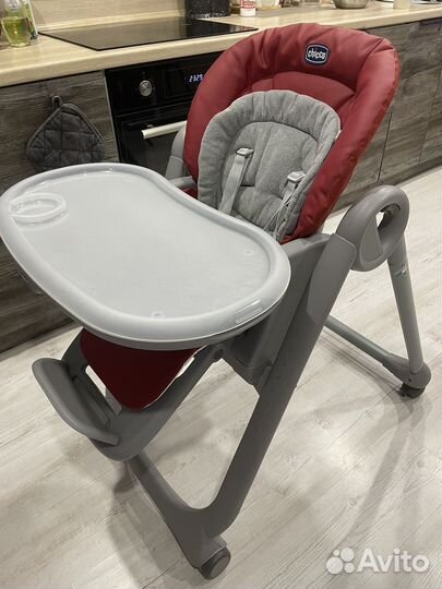 Стульчик для кормления chicco polly magic relax