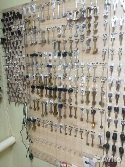 Изготовление ключей