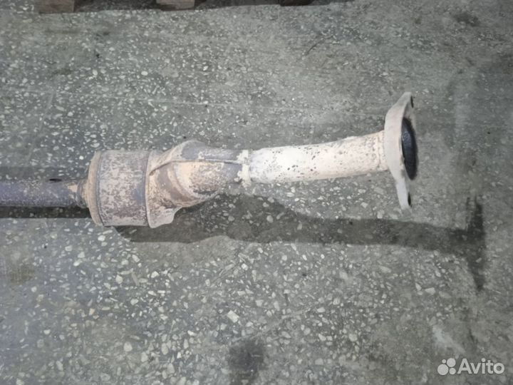 Глушитель основной Renault Megane