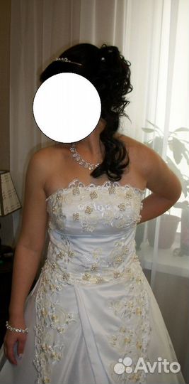 Сводебное платье