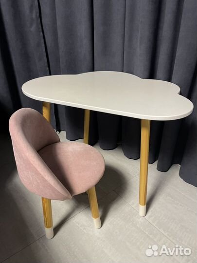 Детский стол и стул