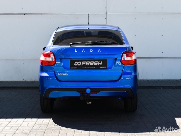 LADA Granta 1.6 МТ, 2018, 69 761 км