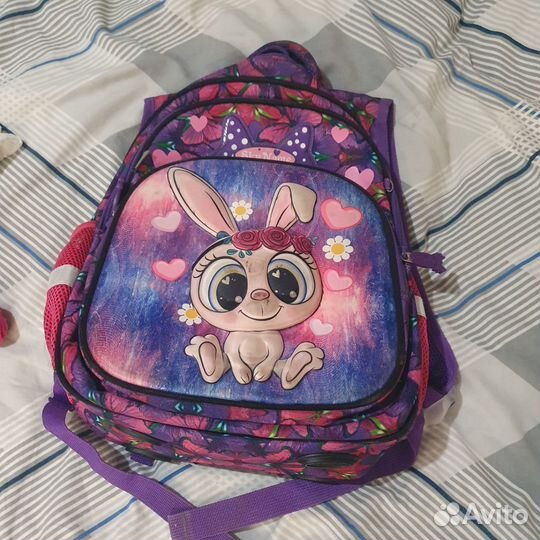 Школьный рюкзак для девочки