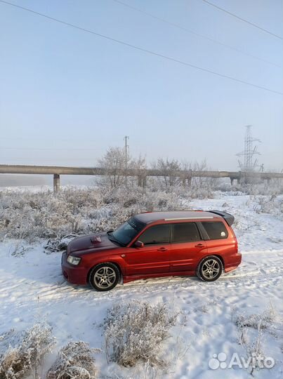 Subaru Forester 2.0 AT, 2002, 320 000 км