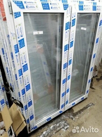 Пластиковые окна 1200х1500 мм