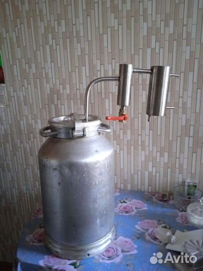 Дистиллятор самогонный аппарат