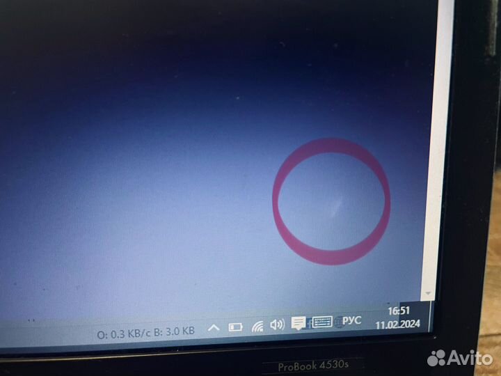 Ноутбук hp probook 4530s