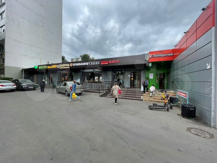 Торговая площадь, 348 м²