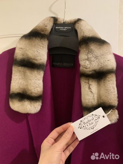 Муфта для платка Radical Chic, мех кролика