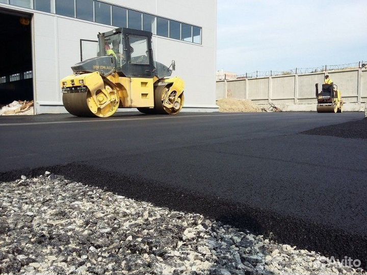 Асфальтирование под ключ