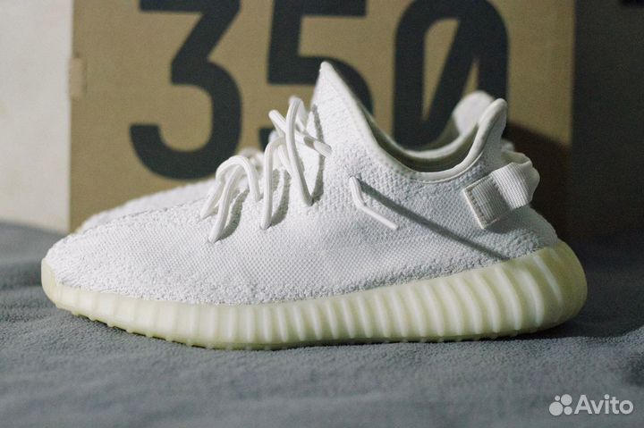 Кроссовки Adidas yeezy boost 350 v2 white