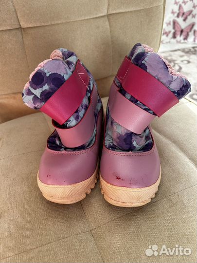 Сапоги зимние Сказка 30 р-р натур. кожа