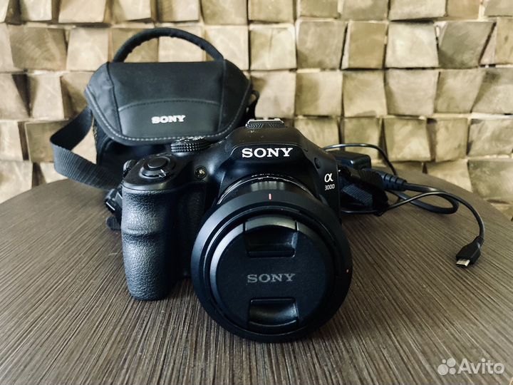 Фотоаппарат Sony Alpha ilce-3000K
