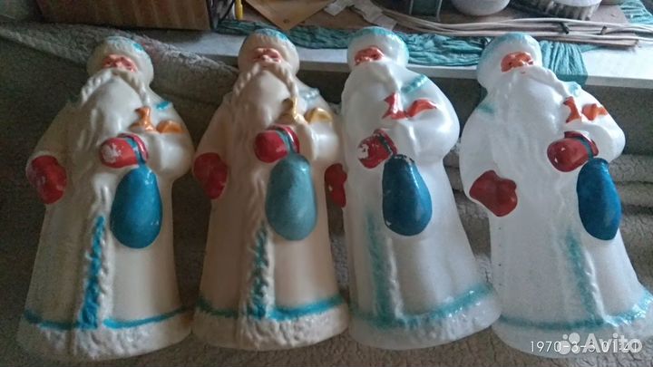 Деды морозы и снегурочки СССР