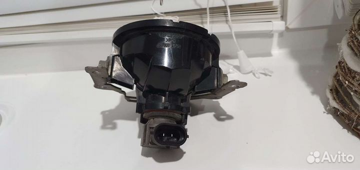 Противотуманные фары mitsubishi outlander