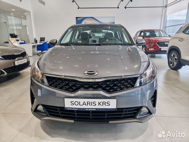 Новый Solaris KRS 1.6 AT, 2025, цена 2445000 руб., Белгород