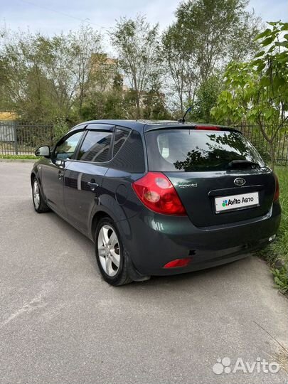 Kia Ceed 1.6 МТ, 2009, 265 000 км