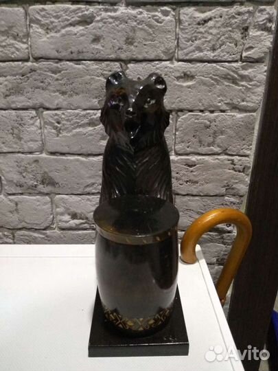 Медведи из дерева