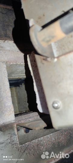 Муфельная печь б/у