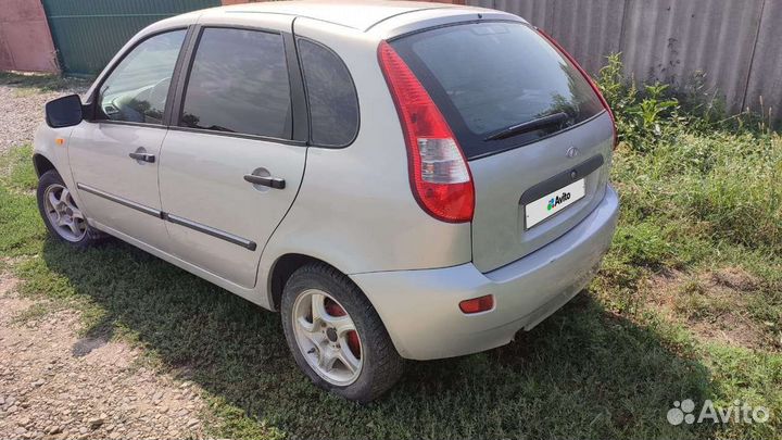 LADA Kalina 1.6 МТ, 2010, 200 000 км