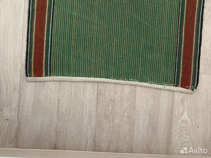 Дорожка ковровая шерстяная времен СССР 70*300