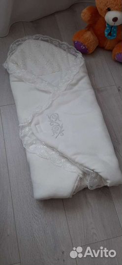 Конверт на выписку летний