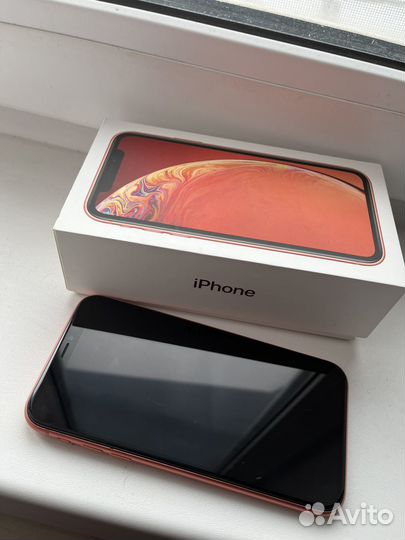 iPhone Xr, 128 ГБ
