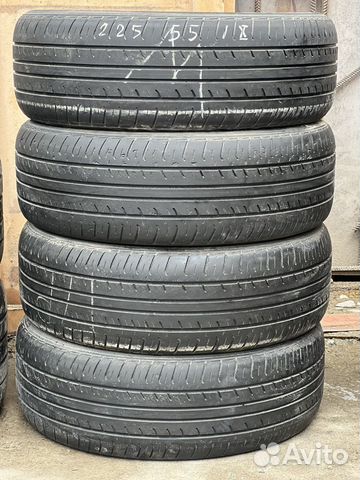Goodyear Club 225/55 R18