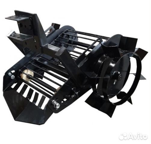 Картофелекопатель транспортерный универсальный кк