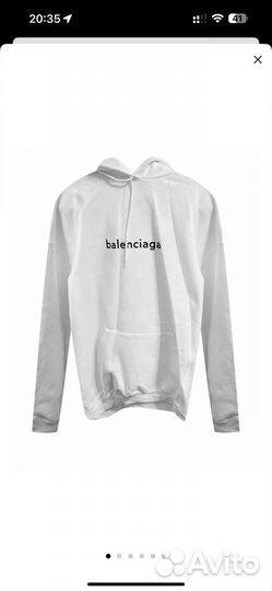 Худи balenciaga оригинал