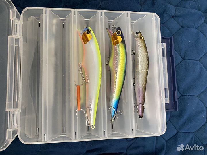 Воблер для ловли сибасса JDM