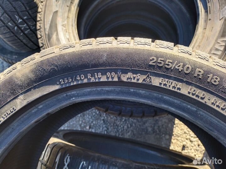 Continental ContiWinterContact TS 830 P 255/40 R18 V