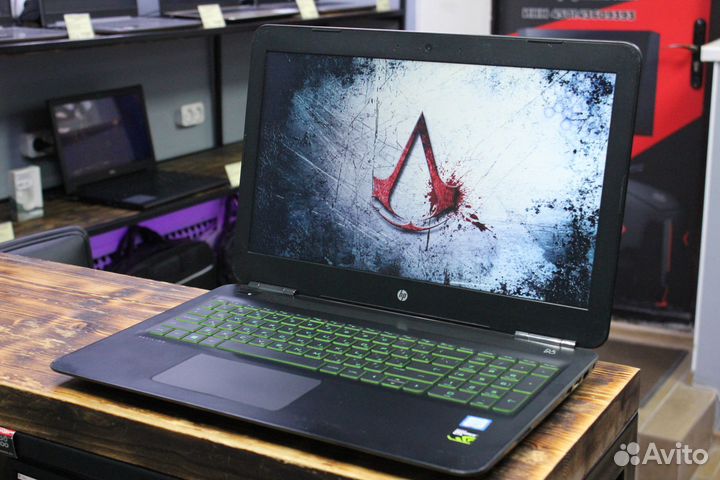 Игровой ноутбук HP GTX 1050 / 8 Ram / Core i5