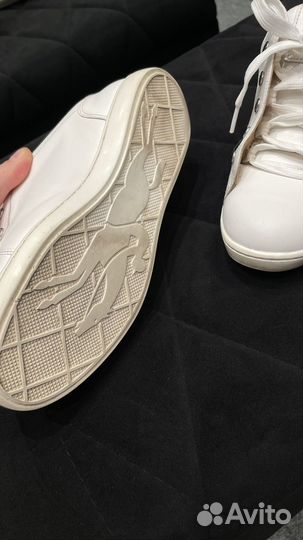 Кеды белые Longchamp 36