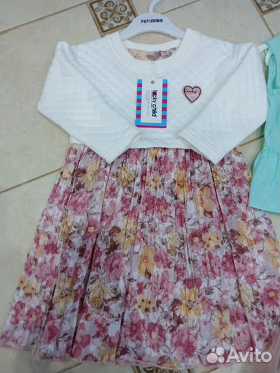 Одежда для девочки новая