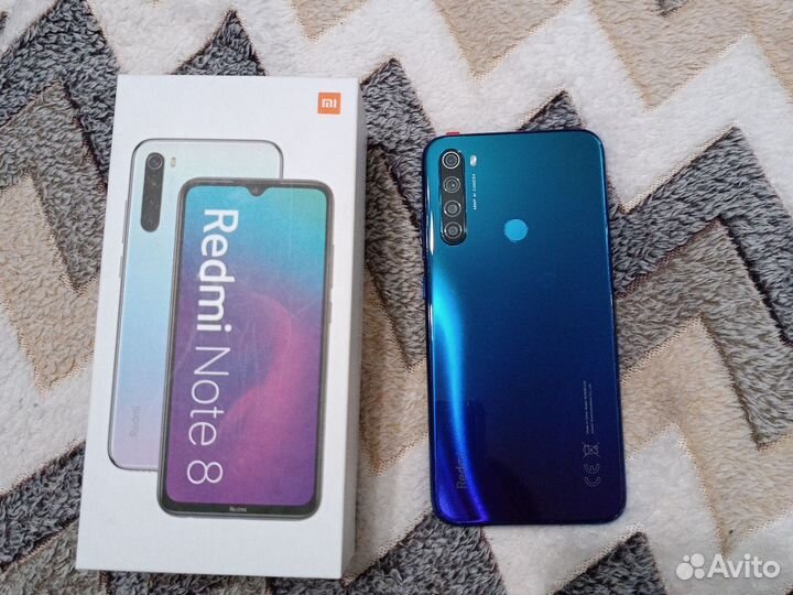 Xiaomi Redmi Note 8, 4/64 ГБ