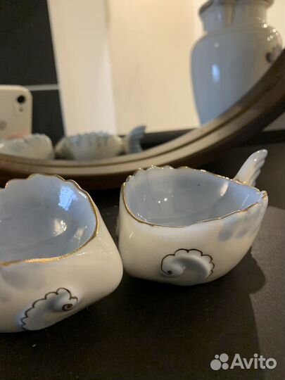 Кувшин кобальтовая роспись старое клеймо и еще