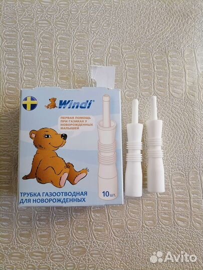 Windi трубка газоотводная для новорождённых