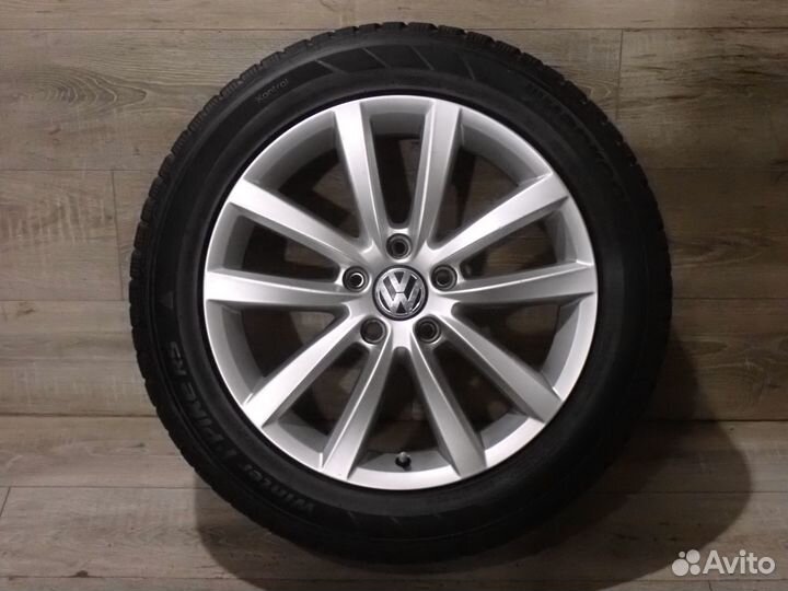 Комплект колес R17 VW Passat B7 Michigan оригинал