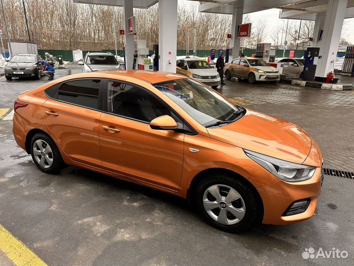 Hyundai Solaris 1.6 AT, 2017, 125 000 км