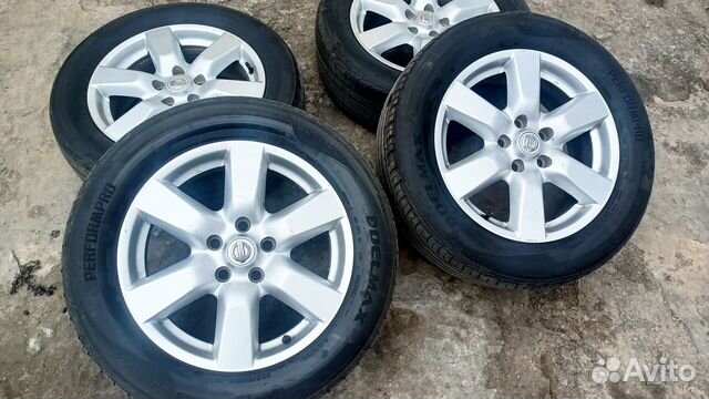 Диски с резиной r17