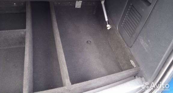 Органайзер в багажник рено каптюр